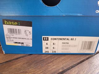 Adidas Contiental 80 J