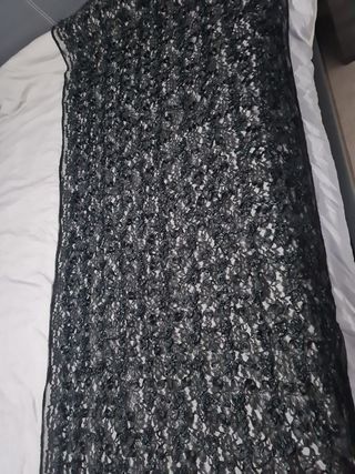 Tela para usar como Mantilla en semana santa