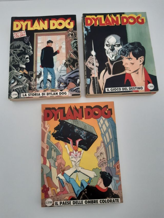 Dylan dog (inediti) €3 al pz