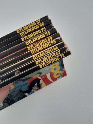 Dylan dog ( ristampa) € 2 al pz