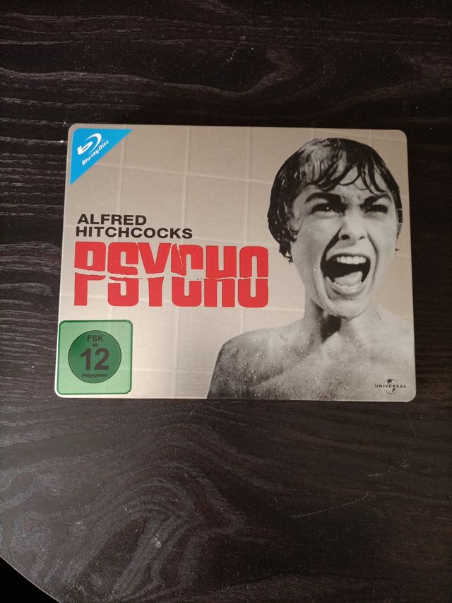 Psicosis - Psycho Alfred Hitchcock
