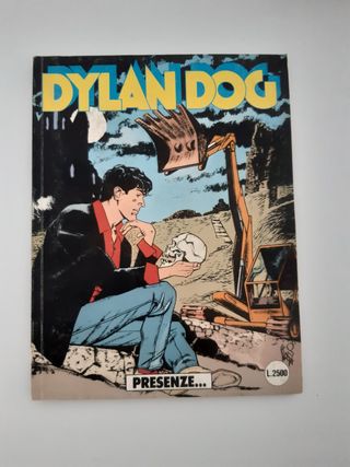Dylan dog ( prima pagina strappata)