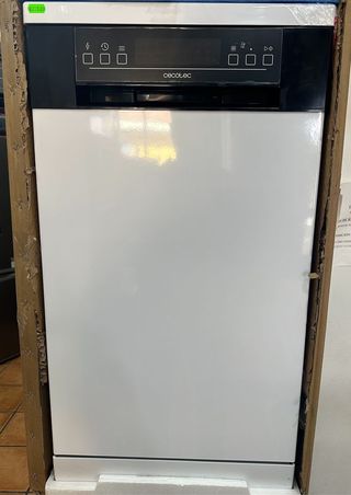 Cecotec Lavavajilla Bolero Aguazero 4201 45cm