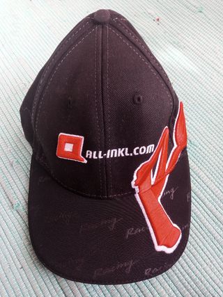 Gorra visera RACING