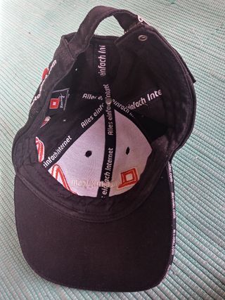 Gorra visera RACING