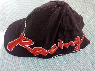 Gorra visera RACING