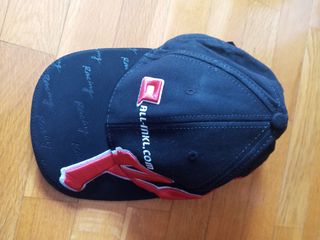 Gorra visera RACING