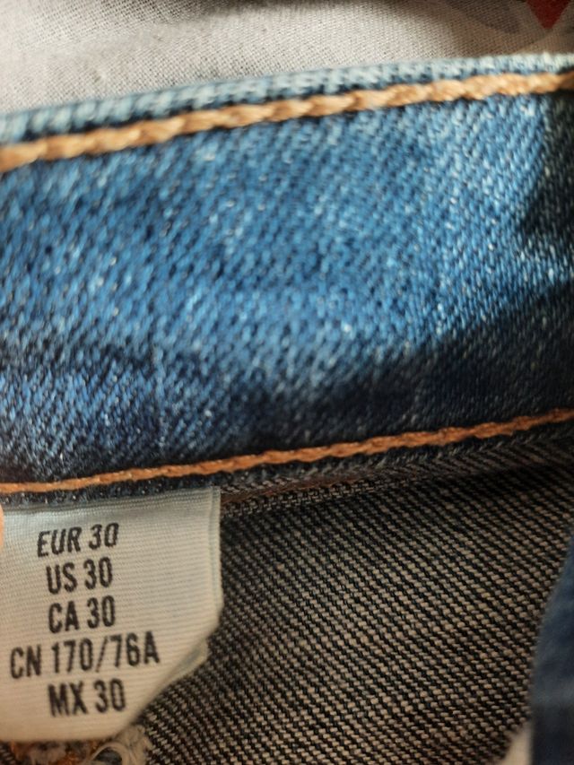 Vaquero nuevo H&M