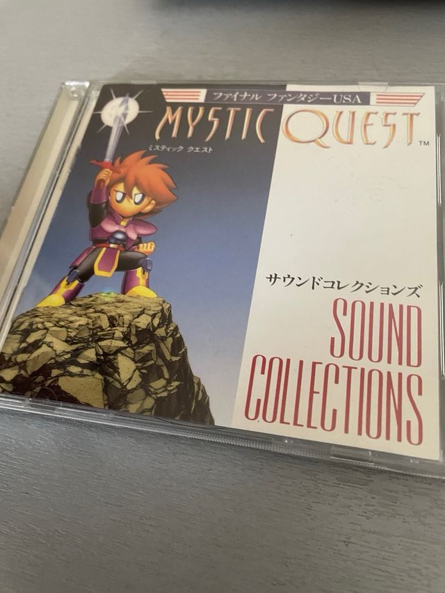 Collezioni sonore di Final Fantasy USA Mystic Quest