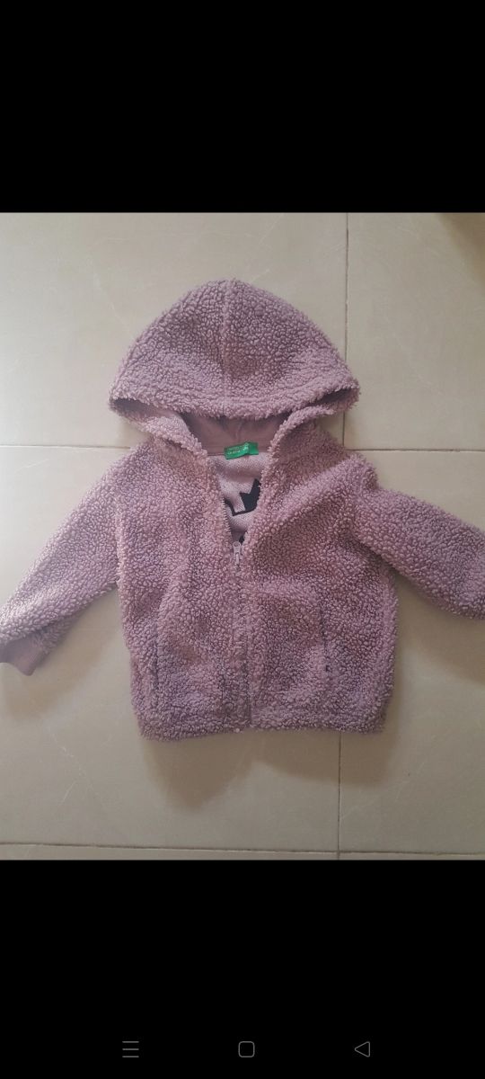 Chaqueta niña