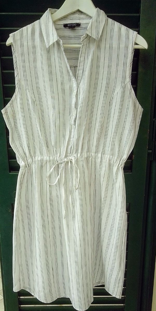 Abito donna bianco estivo nuovo