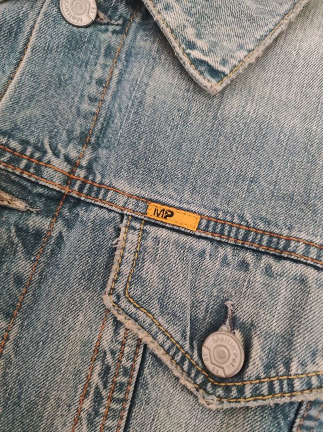 Giubbino di jeans Meltin Pot