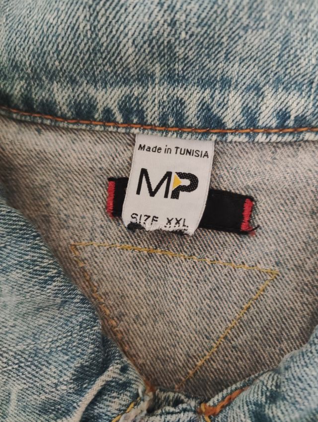 Giubbino di jeans Meltin Pot