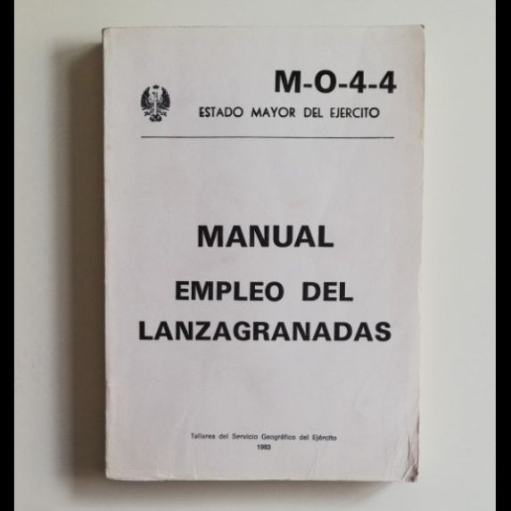 Manual empleo del lanzagranadas