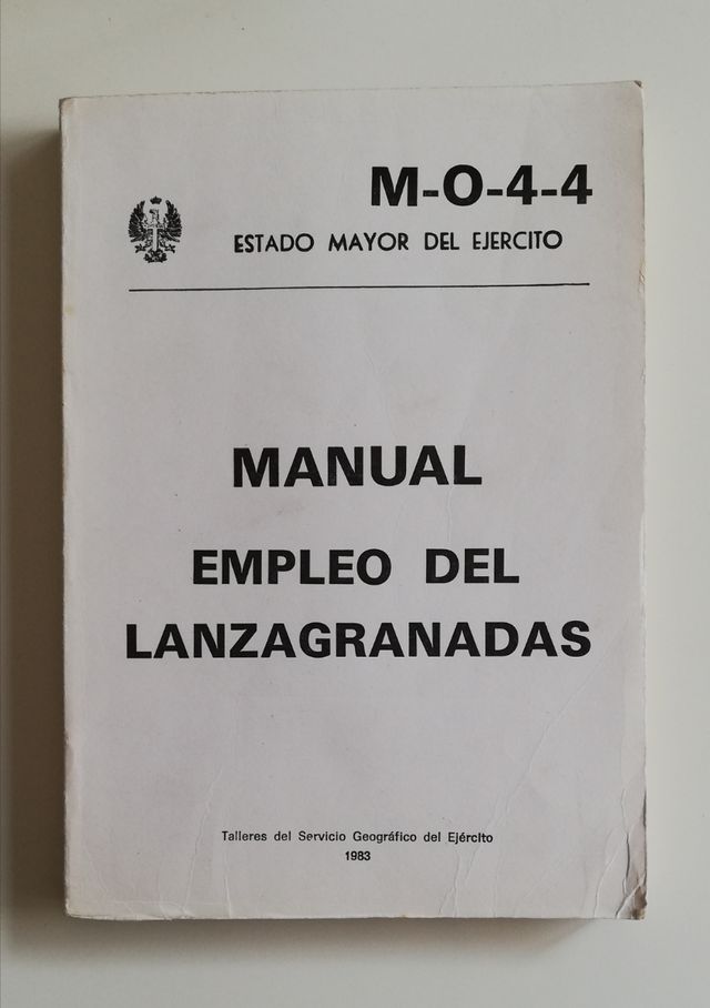 Manual empleo del lanzagranadas