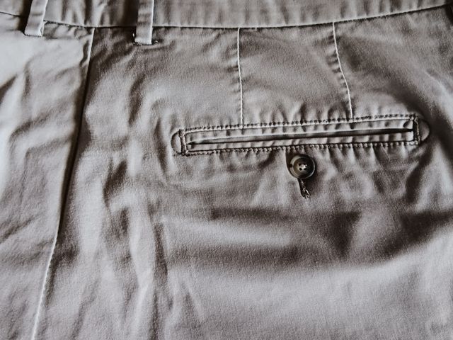 Pantalones hombre grandes y largos