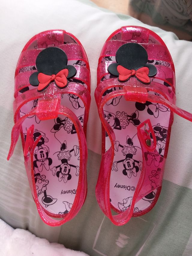 TALLA 31/32 cangrejeras Minnie