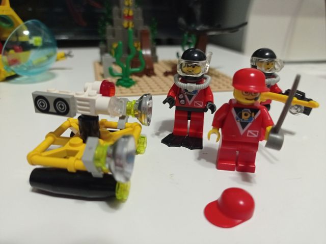 Lego System submarino mundo marino 6442