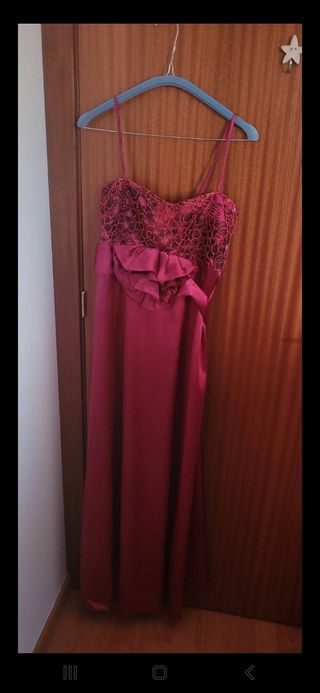 Vestido fiesta 