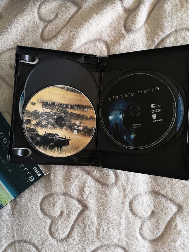 DVD Planeta tierra