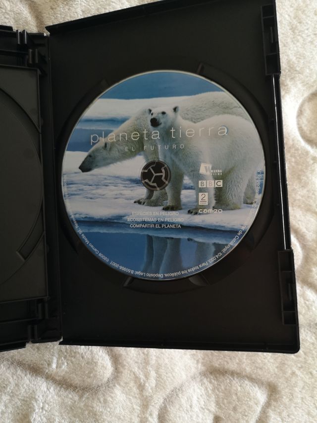 DVD Planeta tierra