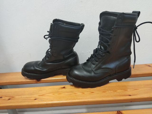 Botas militares 36