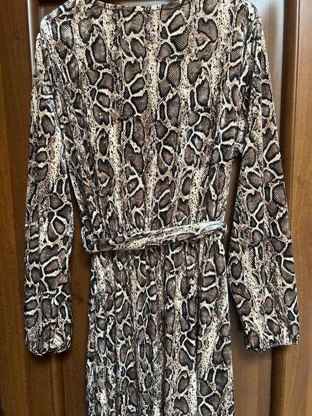 Abito lungo in ciniglia