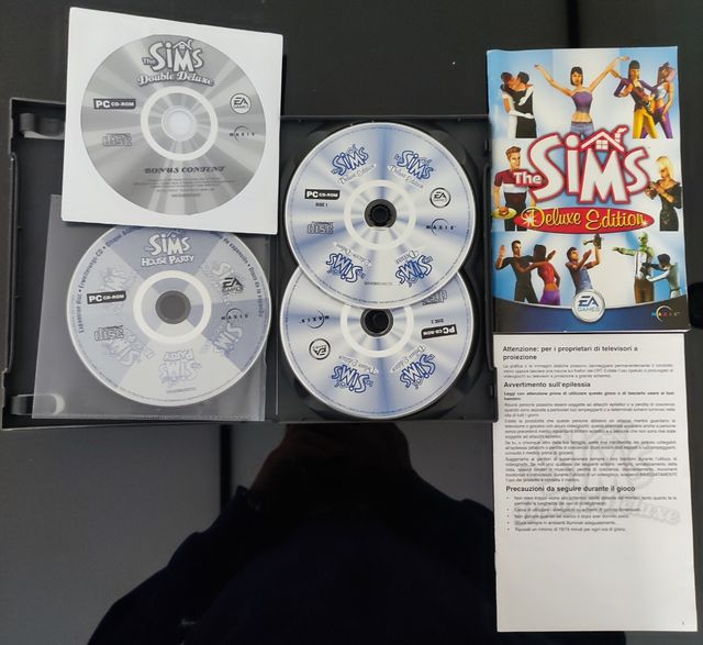 The Sims Double Deluxe Italiano PC