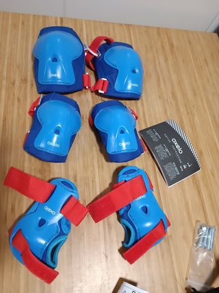 Pack proteccion infantil para patinar