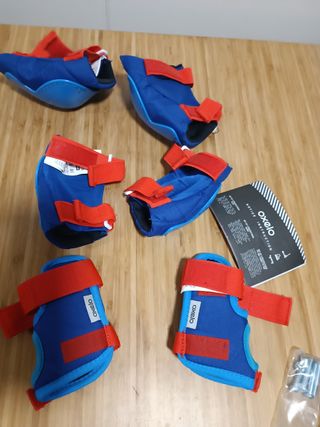 Pack proteccion infantil para patinar