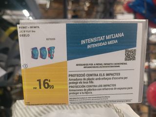 Pack proteccion infantil para patinar 