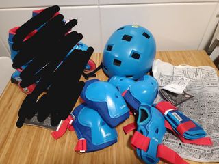 Pack proteccion infantil para patinar 