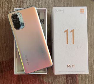 OFERTA HOY Xiaomi Mi 11i 8gb/256gb