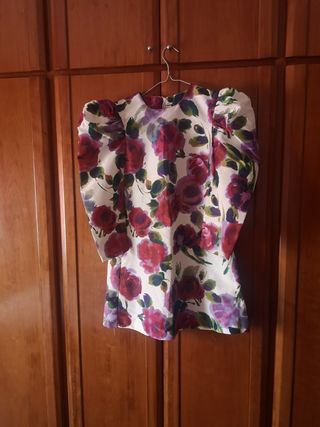 Minivestido estampado de Sfera