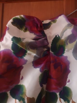 Minivestido estampado de Sfera