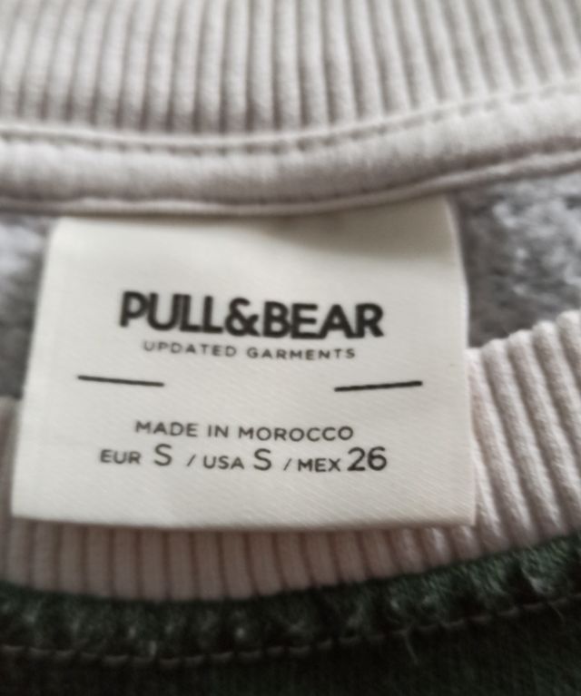 sudadera mujer marca PullandBear
