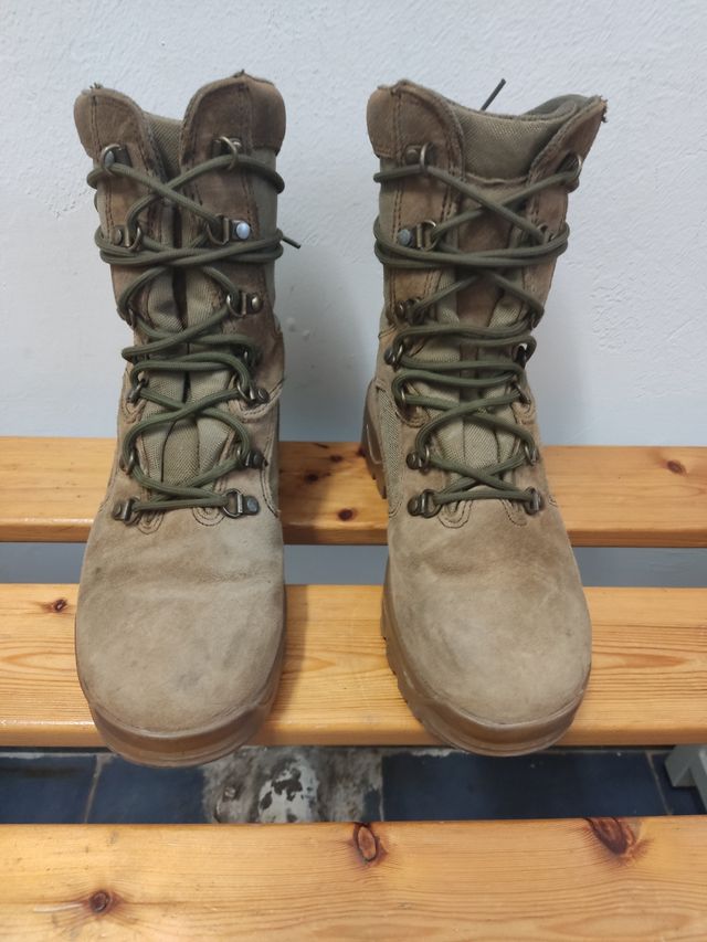 Botas militares intemperie 38