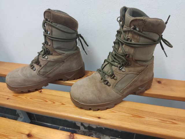 Botas militares intemperie 38