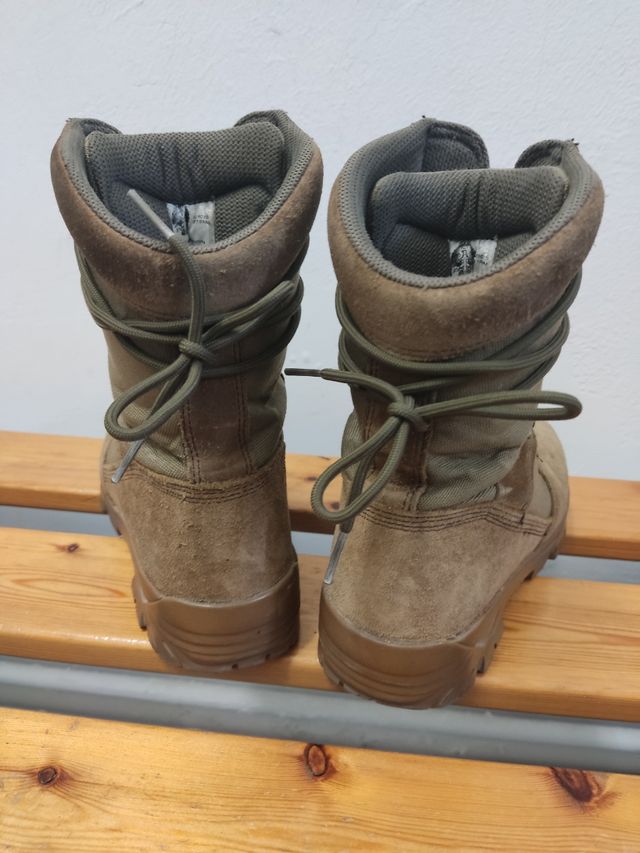Botas militares intemperie 38