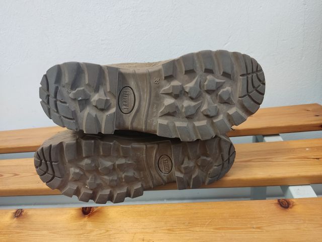 Botas militares intemperie 38