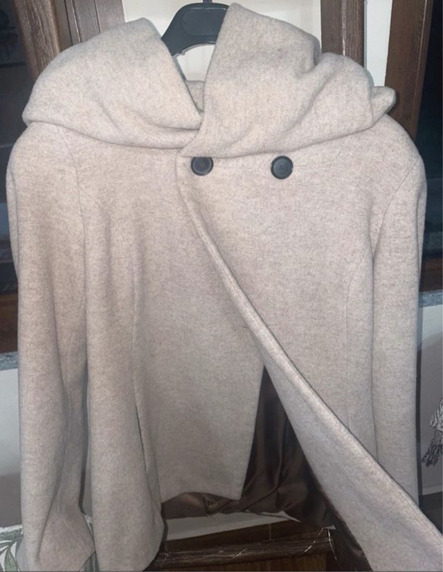 Cappotto beige Zara