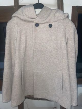Cappotto beige Zara