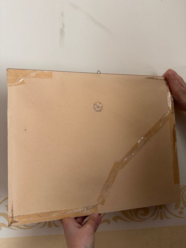 Quadro Ricarda Guantario melograno