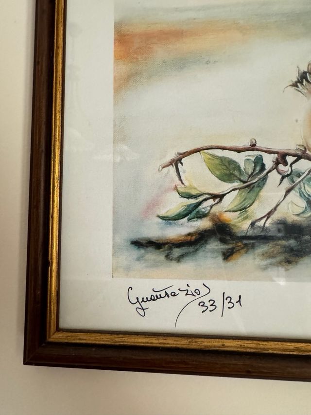 Quadro Ricarda Guantario melograno