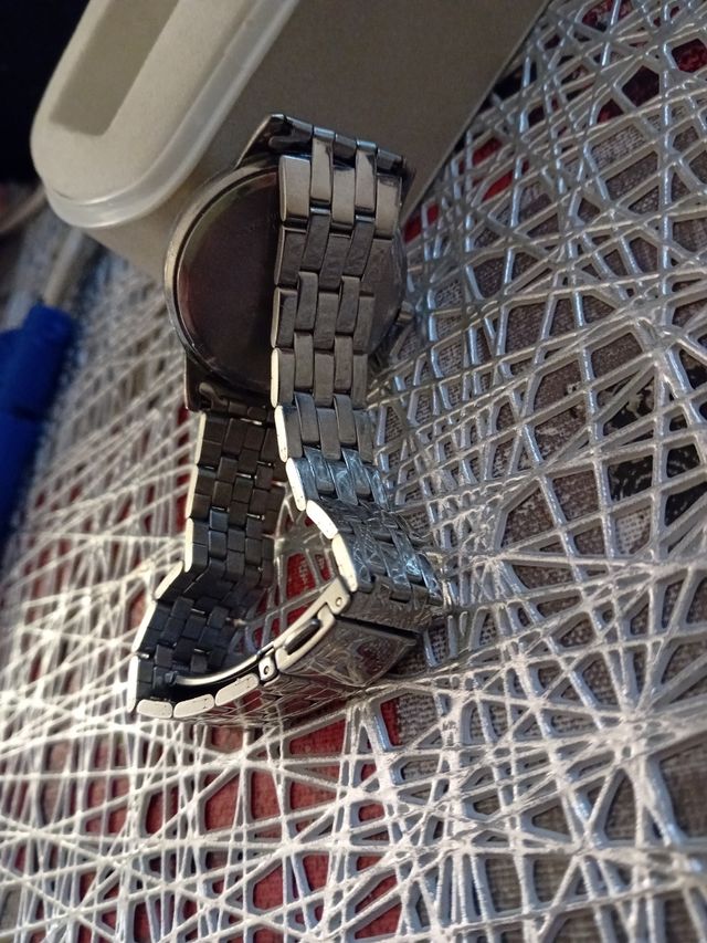 Orologio da donna Lorus nuovo con brillantini