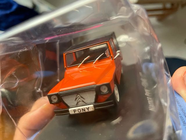 (!!)
Citroen FAF (Mehari) - Ixo Grecia 1/43