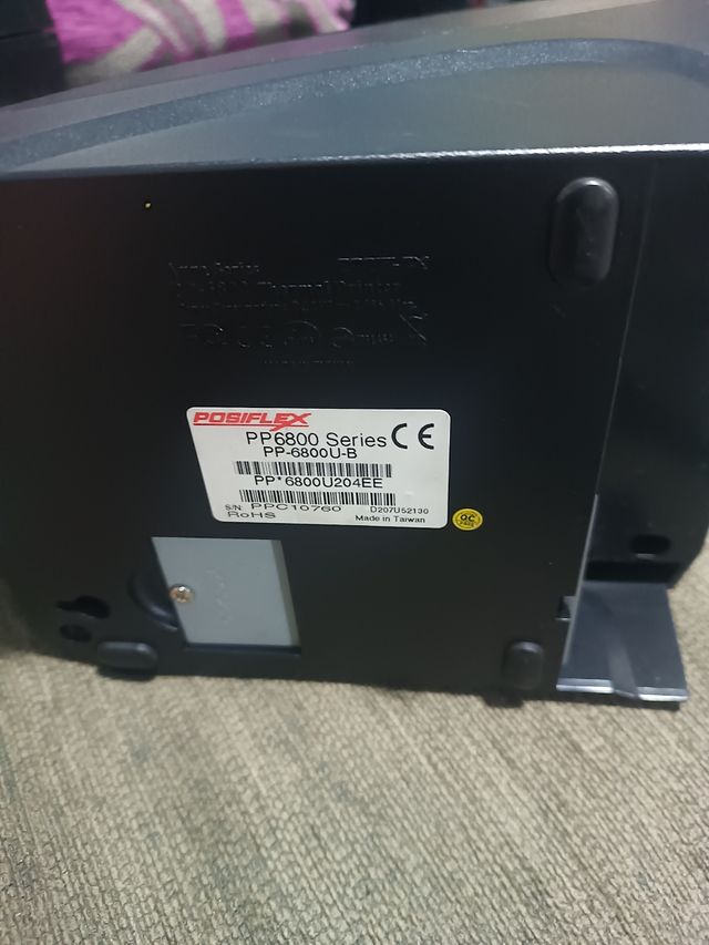 Posiflex 6800ub impresora termica