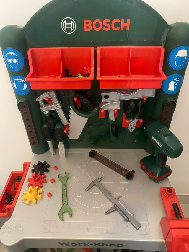 Banco herramienta Bosch Infantil