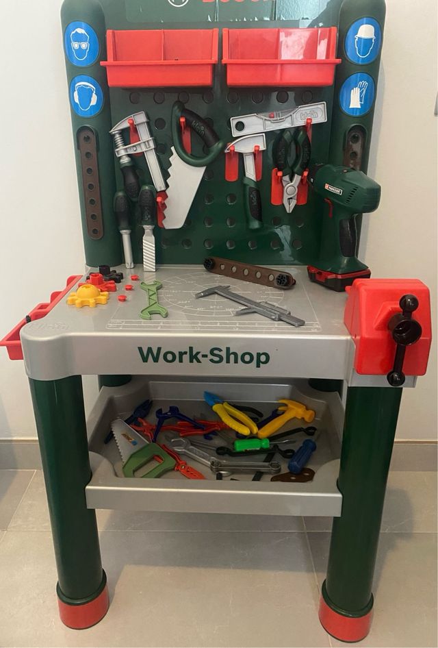 Banco herramienta Bosch Infantil