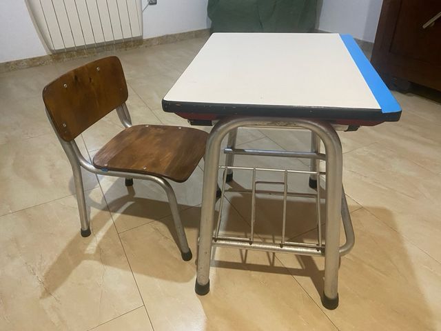 Pupitre colegio 